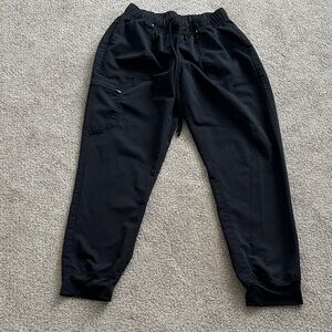 Women’s scrubstar Black scrub Pants size L